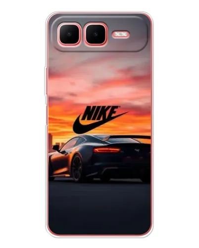 Чехол для Infinix Smart 10 Plus с картинкой «Nike и суперкар» Чехол для Infinix Smart 10 Plus с картинкой «Nike и суперкар»