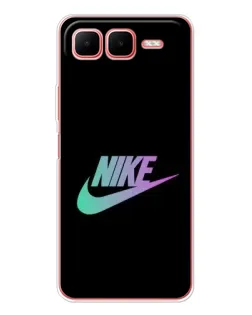 Чехол для Infinix Smart 10 Plus с картинкой «Nike — городская ночь»