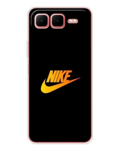 Чехол для Infinix Smart 10 Plus с картинкой «Золотой логотип Nike» Чехол для Infinix Smart 10 Plus с картинкой «Золотой логотип Nike»
