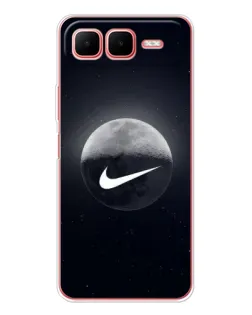 Чехол для Infinix Smart 10 Plus с картинкой «Nike в стиле граффити»
