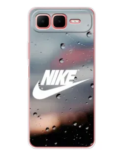 Чехол для Infinix Smart 10 Plus с картинкой «Nike в стиле ретро»