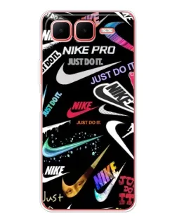 Чехол для Infinix Smart 10 Plus с картинкой «Nike — роскошь»