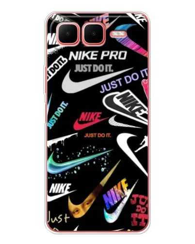 Чехол для Infinix Smart 10 Plus с картинкой «Nike — роскошь» Чехол для Infinix Smart 10 Plus с картинкой «Nike — роскошь»