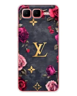 Чехол для Infinix Smart 10 Plus с картинкой «Цветочный Louis Vuitton» Чехол для Infinix Smart 10 Plus с картинкой «Цветочный Louis Vuitton»