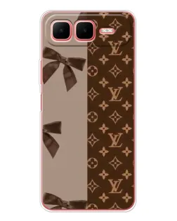 Чехол для Infinix Smart 10 Plus с картинкой «Louis Vuitton — банты»