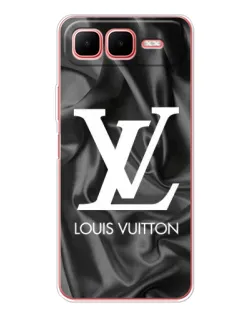 Чехол для Infinix Smart 10 Plus с картинкой «Шелковый Louis Vuitton»