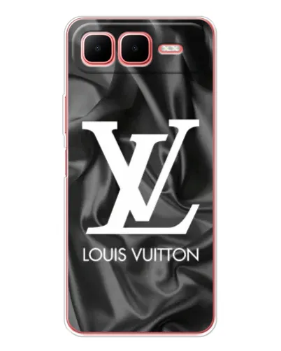 Чехол для Infinix Smart 10 Plus с картинкой «Шелковый Louis Vuitton»