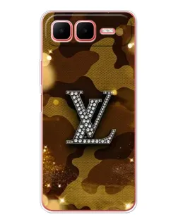Чехол для Infinix Smart 10 Plus с картинкой «Камуфляжный Louis Vuitton»