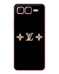 Чехол для Infinix Smart 10 Plus с картинкой «Louis Vuitton — минимализм»