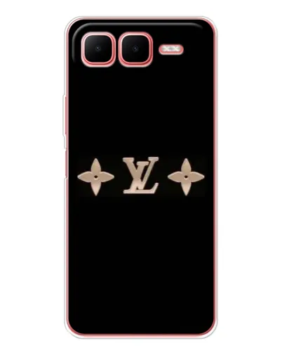 Чехол для Infinix Smart 10 Plus с картинкой «Louis Vuitton — минимализм»