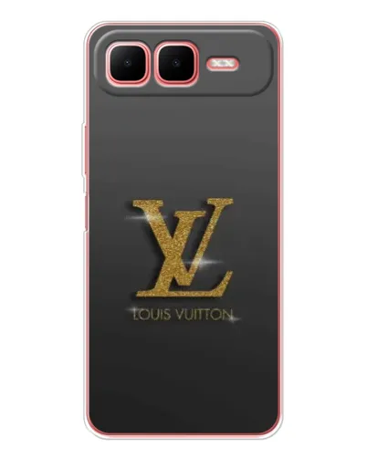 Чехол для Infinix Smart 10 Plus с картинкой «Градиент Louis Vuitton»
