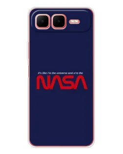 Чехол для Infinix Smart 10 Plus с картинкой «NASA — глубокий космос»