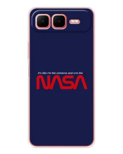 Чехол для Infinix Smart 10 Plus с картинкой «NASA — глубокий космос»