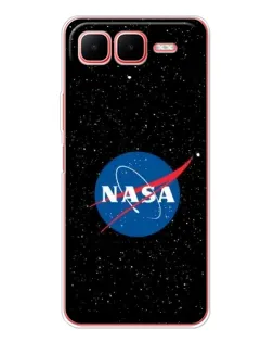 Чехол для Infinix Smart 10 Plus с картинкой «NASA — звездное небо»