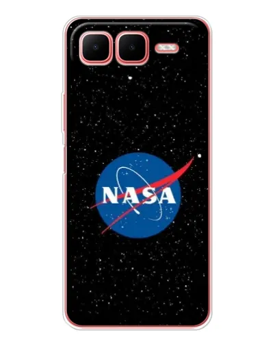 Чехол для Infinix Smart 10 Plus с картинкой «NASA — звездное небо»