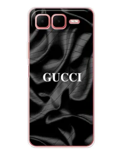 Чехол для Infinix Smart 10 Plus с картинкой «Gucci — шелковые волны»