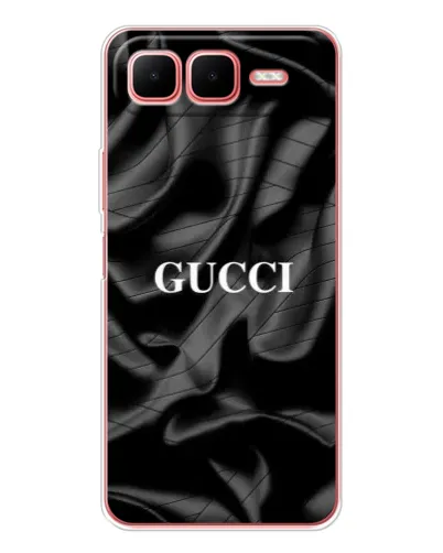 Чехол для Infinix Smart 10 Plus с картинкой «Gucci — шелковые волны»