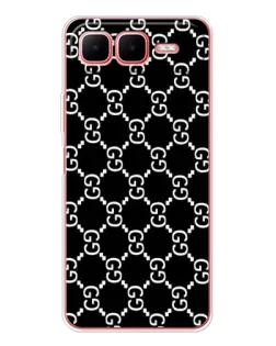 Чехол для Infinix Smart 10 Plus с картинкой «Gucci — сетчатый паттерн» Чехол для Infinix Smart 10 Plus с картинкой «Gucci — сетчатый паттерн»