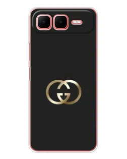 Чехол для Infinix Smart 10 Plus с картинкой «Минимализм Gucci» Чехол для Infinix Smart 10 Plus с картинкой «Минимализм Gucci»