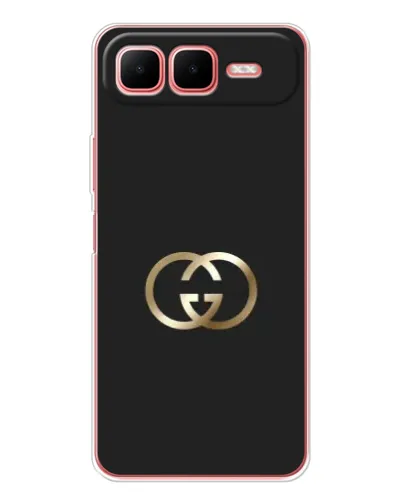 Чехол для Infinix Smart 10 Plus с картинкой «Минимализм Gucci»