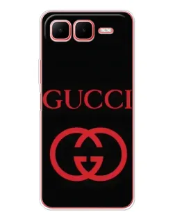 Чехол для Infinix Smart 10 Plus с картинкой «Gucci — красный логотип» Чехол для Infinix Smart 10 Plus с картинкой «Gucci — красный логотип»