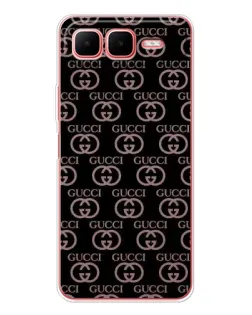 Чехол для Infinix Smart 10 Plus с картинкой «Классическая монограмма Gucci» Чехол для Infinix Smart 10 Plus с картинкой «Классическая монограмма Gucci»