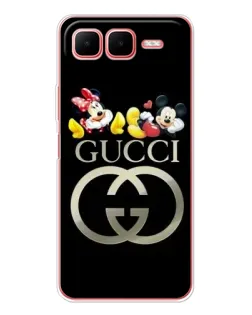 Чехол для Infinix Smart 10 Plus с картинкой «Gucci — герои Disney» Чехол для Infinix Smart 10 Plus с картинкой «Gucci — герои Disney»