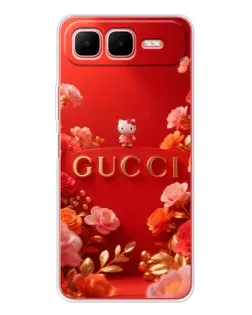 Чехол для Infinix Smart 10 Plus с картинкой «Gucci — золотой сад» Чехол для Infinix Smart 10 Plus с картинкой «Gucci — золотой сад»