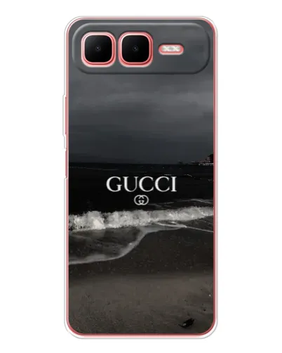 Чехол для Infinix Smart 10 Plus с картинкой «Gucci — морской прибой»