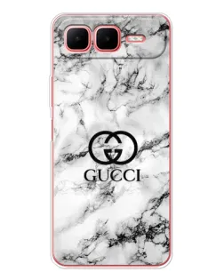 Чехол для Infinix Smart 10 Plus с картинкой «Gucci — мраморный шик» Чехол для Infinix Smart 10 Plus с картинкой «Gucci — мраморный шик»