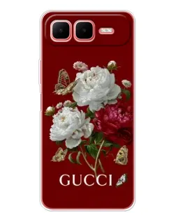 Чехол для Infinix Smart 10 Plus с картинкой «Gucci — сад» Чехол для Infinix Smart 10 Plus с картинкой «Gucci — сад»