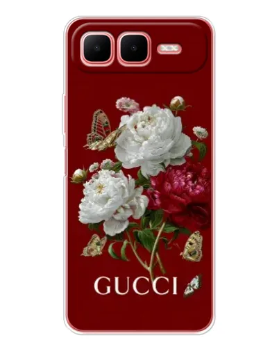 Чехол для Infinix Smart 10 Plus с картинкой «Gucci —  сад»