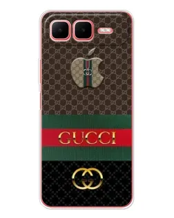 Чехол для Infinix Smart 10 Plus с картинкой «Gucci — брендированный десерт» Чехол для Infinix Smart 10 Plus с картинкой «Gucci — брендированный десерт»