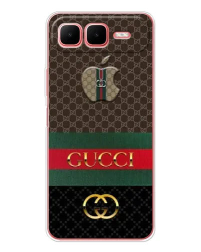 Чехол для Infinix Smart 10 Plus с картинкой «Gucci — брендированный десерт»