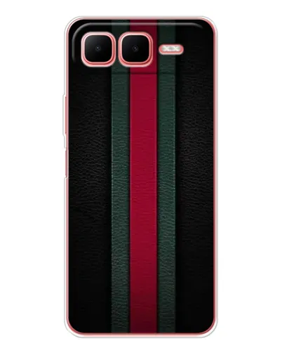Чехол для Infinix Smart 10 Plus с картинкой «Gucci — неоновая линия»