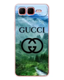 Чехол для Infinix Smart 10 Plus с картинкой «Gucci — горный пейзаж» Чехол для Infinix Smart 10 Plus с картинкой «Gucci — горный пейзаж»
