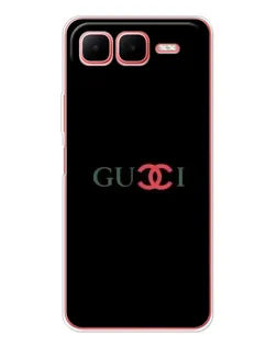 Чехол для Infinix Smart 10 Plus с картинкой «Gucci — красный градиент» Чехол для Infinix Smart 10 Plus с картинкой «Gucci — красный градиент»