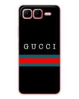 Чехол для Infinix Smart 10 Plus с картинкой «Gucci — красный пояс» Чехол для Infinix Smart 10 Plus с картинкой «Gucci — красный пояс»