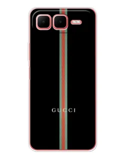 Чехол для Infinix Smart 10 Plus с картинкой «Gucci — строгая линия» Чехол для Infinix Smart 10 Plus с картинкой «Gucci — строгая линия»