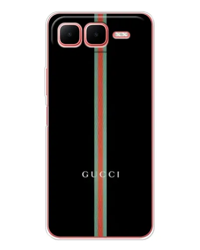 Чехол для Infinix Smart 10 Plus с картинкой «Gucci — строгая линия» Чехол для Infinix Smart 10 Plus с картинкой «Gucci — строгая линия»