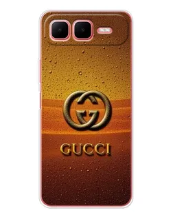 Чехол для Infinix Smart 10 Plus с картинкой «Gucci — солнечный градиент» Чехол для Infinix Smart 10 Plus с картинкой «Gucci — солнечный градиент»