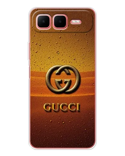 Чехол для Infinix Smart 10 Plus с картинкой «Gucci — солнечный градиент» Чехол для Infinix Smart 10 Plus с картинкой «Gucci — солнечный градиент»