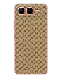 Чехол для Infinix Smart 10 Plus с картинкой «Gucci — классический беж» Чехол для Infinix Smart 10 Plus с картинкой «Gucci — классический беж»