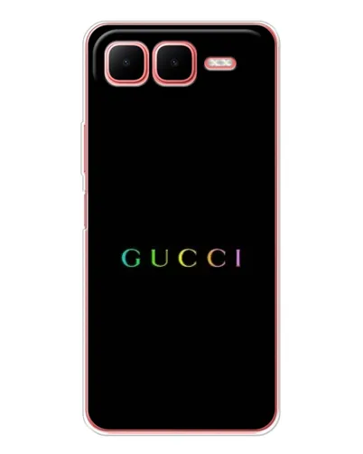 Чехол для Infinix Smart 10 Plus с картинкой «Gucci — неоновый минимализм» Чехол для Infinix Smart 10 Plus с картинкой «Gucci — неоновый минимализм»