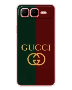 Чехол для Infinix Smart 10 Plus с картинкой «Gucci — темно-зеленый градиент» Чехол для Infinix Smart 10 Plus с картинкой «Gucci — темно-зеленый градиент»