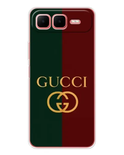 Чехол для Infinix Smart 10 Plus с картинкой «Gucci — темно-зеленый градиент» Чехол для Infinix Smart 10 Plus с картинкой «Gucci — темно-зеленый градиент»
