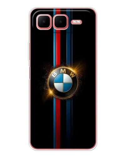 Чехол для Infinix Smart 10 Plus с картинкой «BMW M-Power неон»