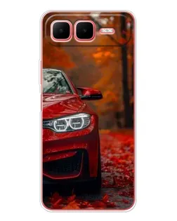 Чехол для Infinix Smart 10 Plus с картинкой «Осенняя BMW M4»