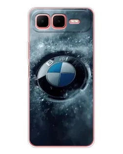 Чохол для Infinix Smart 10 Plus з картинкою «Логотип BMW — лід» Чохол для Infinix Smart 10 Plus з картинкою «Логотип BMW — лід»