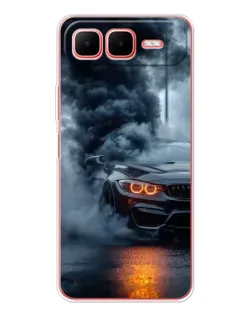 Чохол для Infinix Smart 10 Plus з картинкою «BMW M-Power — абстракція» Чохол для Infinix Smart 10 Plus з картинкою «BMW M-Power — абстракція»